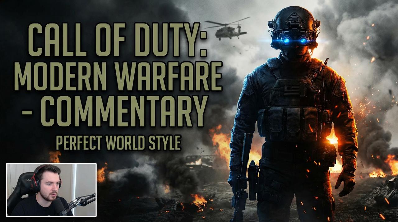 糖心vlog使命召唤视频解说