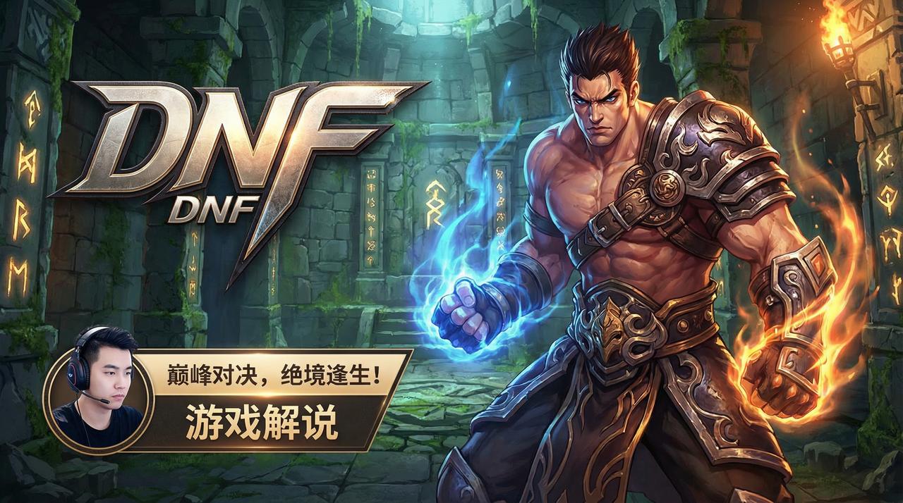 糖心vlog DNF视频解说